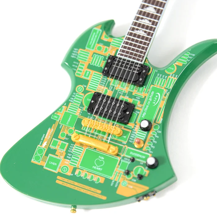 Hide Guitar Collection Official Figure Set: KIBAN Ver. 11 Hide Guitar Collection Official Figure Set: KIBAN Ver. - Image 9