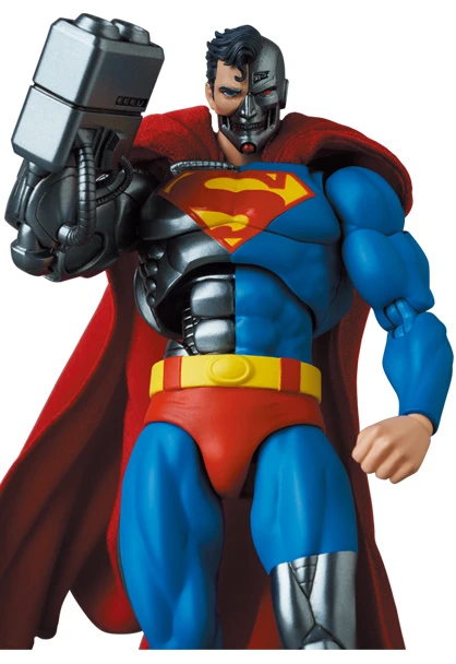 Mafex Return Of Superman Cyborg Superman 4 Mafex Return Of Superman Cyborg Superman - Image 2