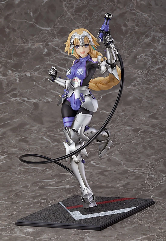 Max Factory Goodsmile Racing & Type-Moon Racing Jeanne D'Arc: Racing Ver. 1/7 Scale Figure 5 Max Factory Goodsmile Racing & Type-Moon Racing Jeanne D'Arc: Racing Ver. 1/7 Scale Figure - Image 3
