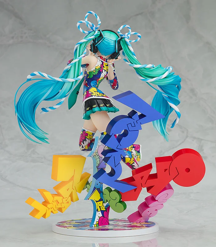 GOOD SMILE COMPANY Hatsune Miku: Miku Expo 5th Anniv. / Lucky☆Orb: Uta X Kasoku Ver. 1/8 Scale Figure 9 GOOD SMILE COMPANY Hatsune Miku: Miku Expo 5th Anniv. / Lucky☆Orb: Uta X Kasoku Ver. 1/8 Scale Figure - Image 7