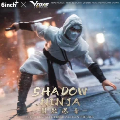 Shadow Ninja (White) 1/12 Scale Action Figure 15 Shadow Ninja (White) 1/12 Scale Action Figure -Featured Toys 6aaff54aad514ad482e0d378df5004ef.jpg
