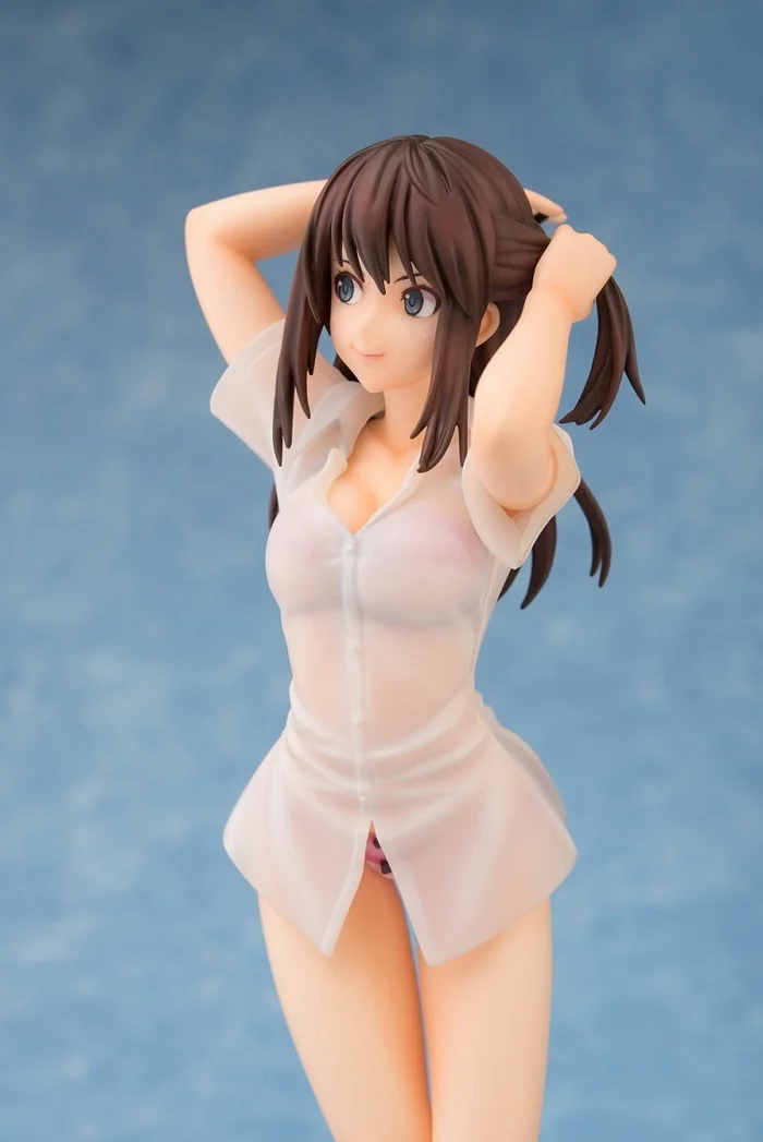 Aoshima Seiren Hikari Tsuneki Shirt Ver. 1/8 Scale Figure 4 Aoshima Seiren Hikari Tsuneki Shirt Ver. 1/8 Scale Figure - Image 2