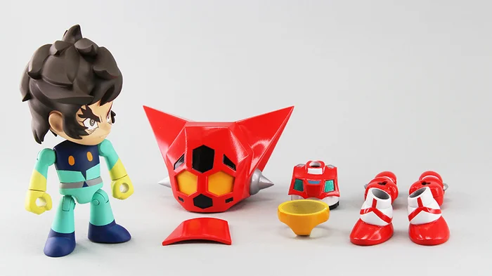 Q-Suit Series Getter Robo Ryoma Nagare 3 Q-Suit Series Getter Robo Ryoma Nagare