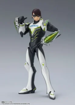 Bandai S.H.Figuarts Tiger & Bunny 2 Wild Tiger Style 3 -Featured Toys 6bf8a942e50d499f80948451125097cf.jpg