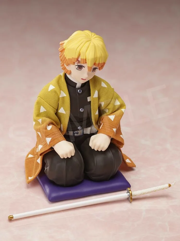 BUZZmod Demon Slayer: Kimetsu No Yaiba Zenitsu Agatsuma 1/12 Scale Action Figure 7 BUZZmod Demon Slayer: Kimetsu No Yaiba Zenitsu Agatsuma 1/12 Scale Action Figure - Image 5