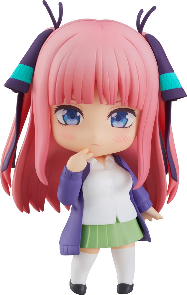 GOOD SMILE COMPANY Nendoroid The Quintessential Quintuplets Nino Nakano 7 GOOD SMILE COMPANY Nendoroid The Quintessential Quintuplets Nino Nakano - Image 6