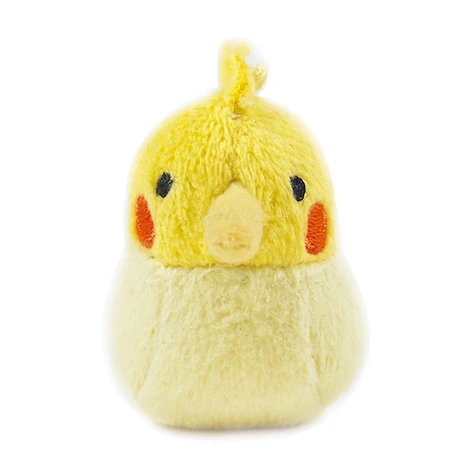 Irotoridori Cockatiel Keychain Strap 4 Irotoridori Cockatiel Keychain Strap - Image 2