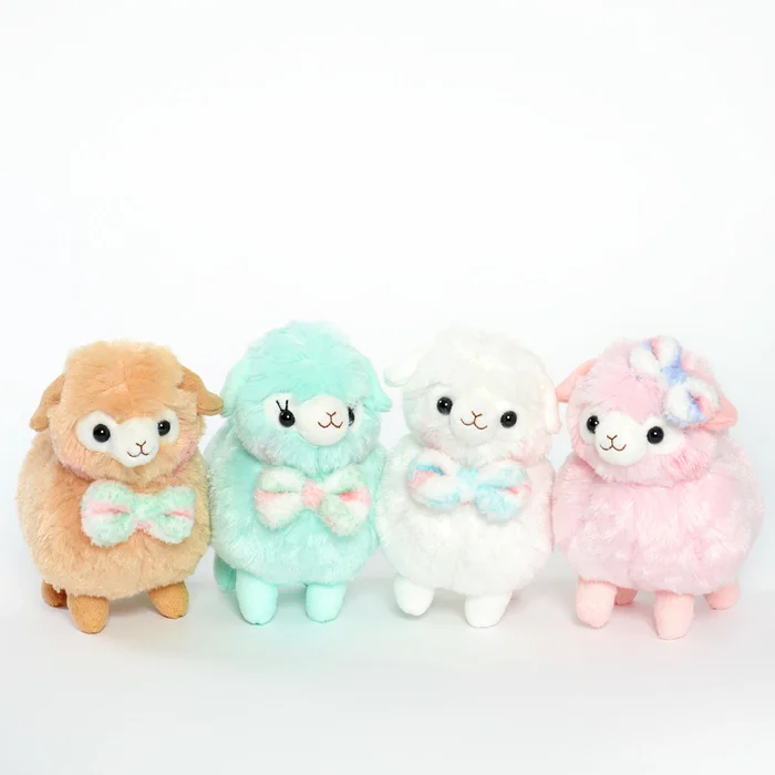 Alpacasso Kids Fuwamoko Ribbon Alpaca Plush Collection (Standard) 12 Alpacasso Kids Fuwamoko Ribbon Alpaca Plush Collection (Standard) - Image 10