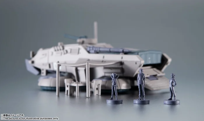 Bandai Robot Spirits Mobile Suit Gundam The 08th MS Team Option Parts Set 02 Ver. A.N.I.M.E. 9 Bandai Robot Spirits Mobile Suit Gundam The 08th MS Team Option Parts Set 02 Ver. A.N.I.M.E. - Image 7