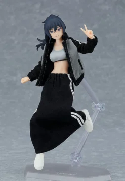 Max Factory Figma Female Body (Makoto) W/ Tracksuit + Tracksuit Skirt Outfit -Featured Toys 6daee7b1b0d54757933360b7ee3b194e.jpg