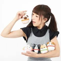 Wanko Tai Dog Plush Collection (Ball Chain) -Featured Toys 6e3dfabdb1d64e0f94821cf999eb6956.jpg