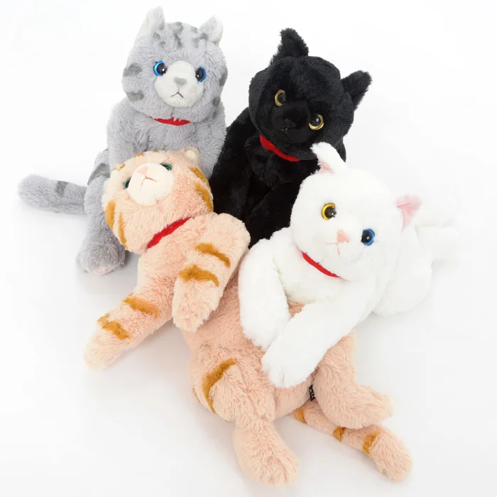 Hizaneko Medium Plush Collection 3 Hizaneko Medium Plush Collection