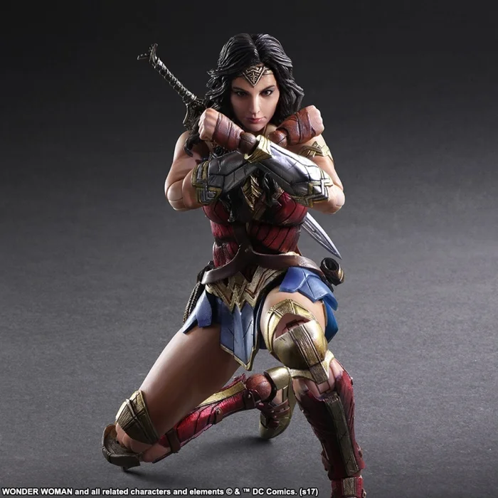 Square Enix Play Arts Kai Wonder Woman 16 Square Enix Play Arts Kai Wonder Woman - Image 14
