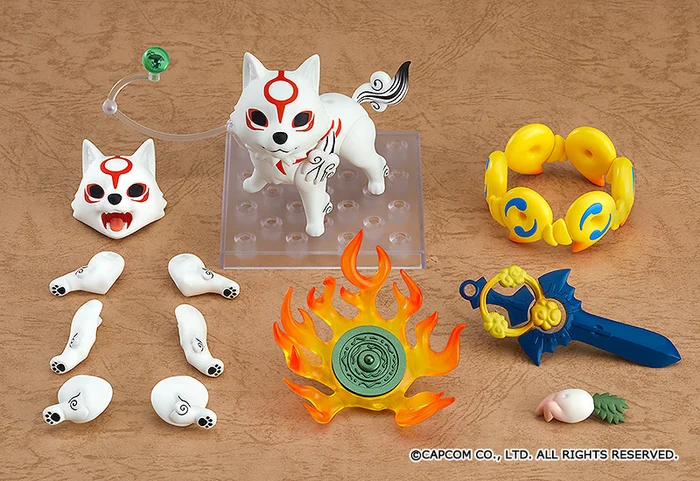 Max Factory Nendoroid Okami Amaterasu DX Ver. 6 Max Factory Nendoroid Okami Amaterasu DX Ver. - Image 4
