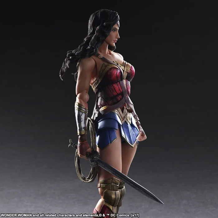 Square Enix Play Arts Kai Wonder Woman 13 Square Enix Play Arts Kai Wonder Woman - Image 11