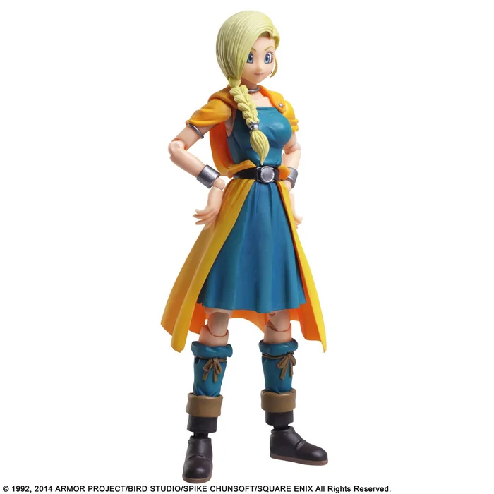 Square Enix Bring Arts Dragon Quest V: Hand Of The Heavenly Bride Bianca 5 Square Enix Bring Arts Dragon Quest V: Hand Of The Heavenly Bride Bianca - Image 3