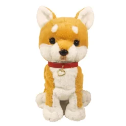PUPS! Medium Beige Shiba Inu Plush