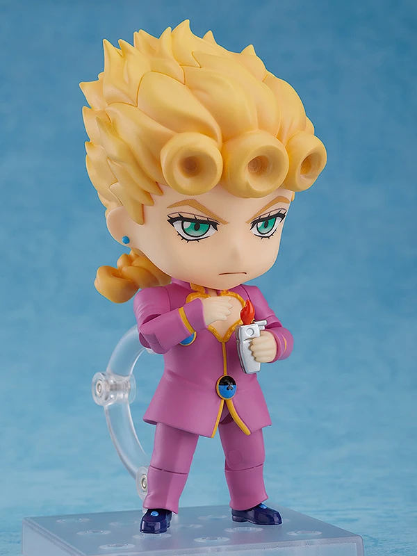 Nendoroid JoJo's Bizarre Adventure: Golden Wind Giorno Giovanna (Re-run) 4 Nendoroid JoJo's Bizarre Adventure: Golden Wind Giorno Giovanna (Re-run) - Image 2
