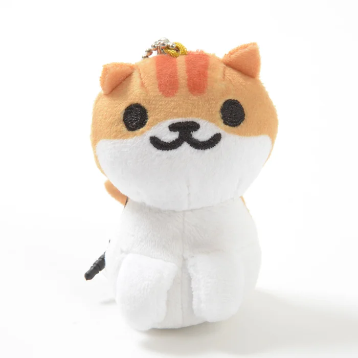 Neko Atsume Phone Cleaner Plush Mascots Ver. 2 3 Neko Atsume Phone Cleaner Plush Mascots Ver. 2