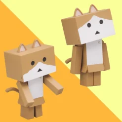 Sentinel Nyanboard Figure Collection 3 Box Set -Featured Toys 71e93021247b42cb99608b98ad40e32d.jpg