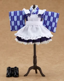 GOOD SMILE COMPANY Nendoroid Doll: Outfit Set (Japanese-Style Maid - Blue) 9 GOOD SMILE COMPANY Nendoroid Doll: Outfit Set (Japanese-Style Maid - Blue) -Featured Toys 7325f5573c42417ca9f3a50b6857309d.jpg