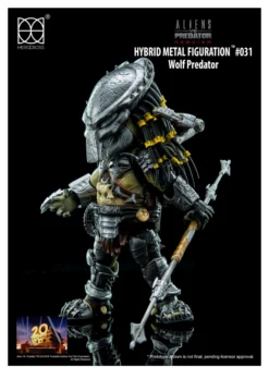 Hybrid Metal Figuration #031: Aliens Vs Predator: Requiem - Wolf Predator -Featured Toys 737fec70e91b4b06ac4de4505bdddd31.png