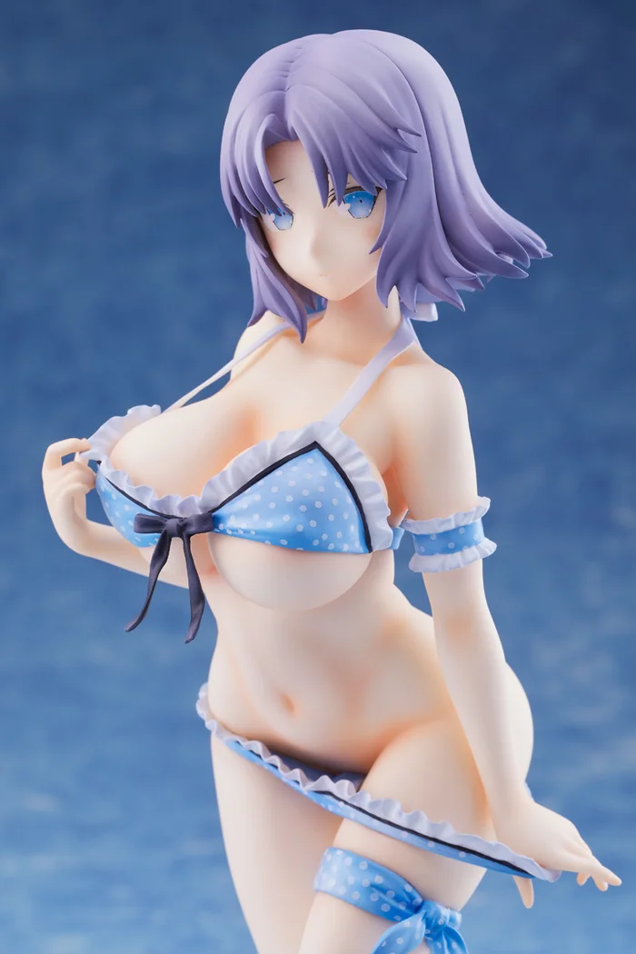 Wave DreamTech Senran Kagura Shinovi Master Tokyo Youma Hen Yumi: Bikini Style 1/7 Scale Figure 8 Wave DreamTech Senran Kagura Shinovi Master Tokyo Youma Hen Yumi: Bikini Style 1/7 Scale Figure - Image 6