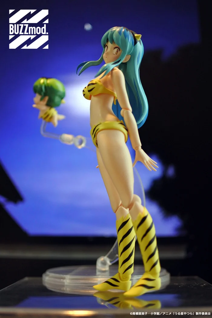 BUZZmod Urusei Yatsura Lum & Ten 1/12 Scale Action Figure 6 BUZZmod Urusei Yatsura Lum & Ten 1/12 Scale Action Figure - Image 4