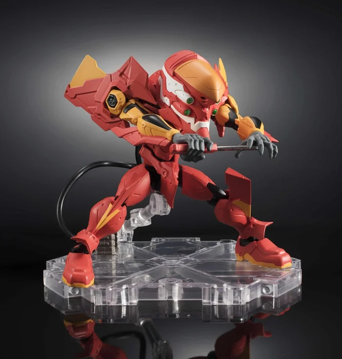 Bandai NXEdge Style Evangelion Unit-02 TV Ver. 3 Bandai NXEdge Style Evangelion Unit-02 TV Ver.