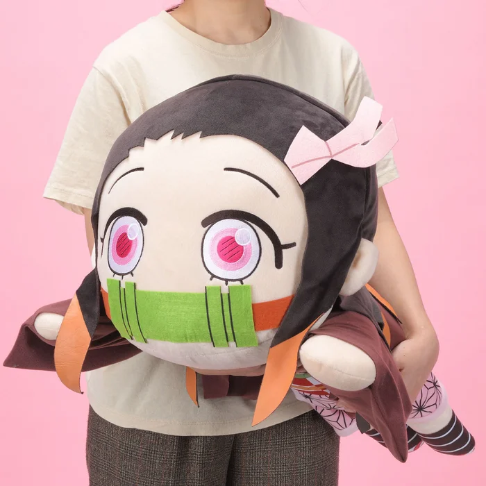 Extra Large Lying Down Plush Demon Slayer: Kimetsu No Yaiba Nezuko Kamado 5 Extra Large Lying Down Plush Demon Slayer: Kimetsu No Yaiba Nezuko Kamado - Image 3