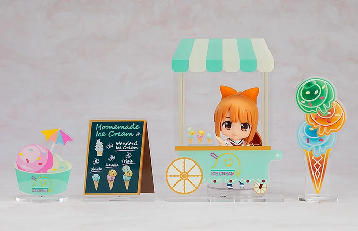 GOOD SMILE COMPANY Nendoroid More Acrylic Stand Decorations: Ice Cream Parlor 5 GOOD SMILE COMPANY Nendoroid More Acrylic Stand Decorations: Ice Cream Parlor - Image 3