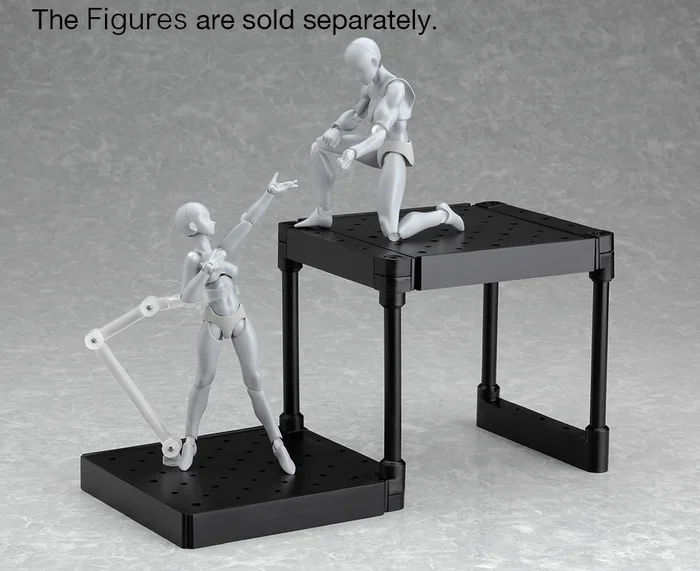 Di:stage: Expansion Set 01: Layer Unit Black Ver. 4 Di:stage: Expansion Set 01: Layer Unit Black Ver. - Image 2