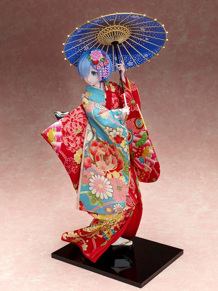 Re:Zero -Starting Life In Another World- Rem: Japanese Doll Ver. 1/4 Scale Figure 10 Re:Zero -Starting Life In Another World- Rem: Japanese Doll Ver. 1/4 Scale Figure - Image 8