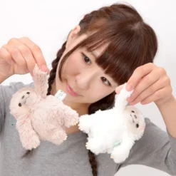 Namakemono No Mikke & Friends Sloth Plush Collection (Ball Chain) -Featured Toys 77167166cd9646698387cbf523c2b2a2.jpg