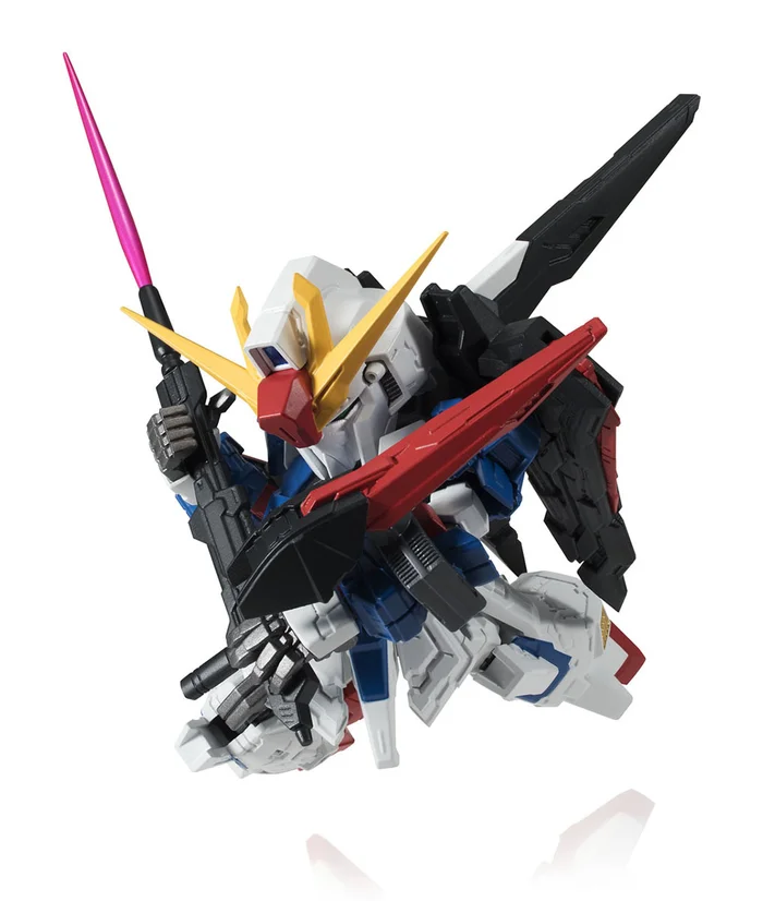 Bandai NXEdge Style Mobile Suit Zeta Gundam Z Gundam + Hyper Mega Launcher 6 Bandai NXEdge Style Mobile Suit Zeta Gundam Z Gundam + Hyper Mega Launcher - Image 4