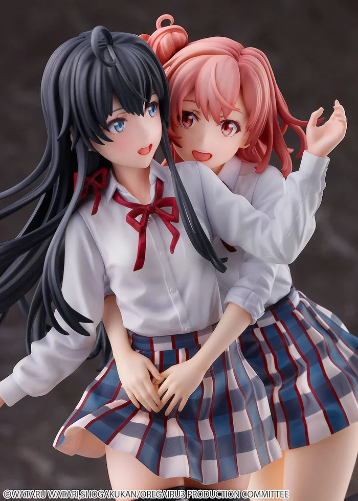 My Teen Romantic Comedy SNAFU Climax Yukino Yukinoshita And Yui Yuigahama: Ending Ver. 1/7 Scale Figure 9 My Teen Romantic Comedy SNAFU Climax Yukino Yukinoshita And Yui Yuigahama: Ending Ver. 1/7 Scale Figure - Image 7