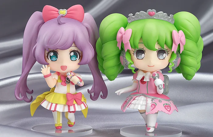GOOD SMILE COMPANY Nendoroid Co-de: PriPara - Falulu Marionette Mu Cyalume Co-de 6 GOOD SMILE COMPANY Nendoroid Co-de: PriPara - Falulu Marionette Mu Cyalume Co-de - Image 4