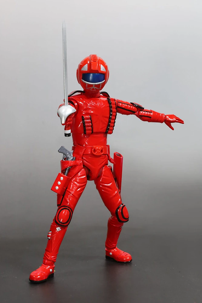 Hero Action Figure Human Cannon Koseider 9 Hero Action Figure Human Cannon Koseider - Image 7