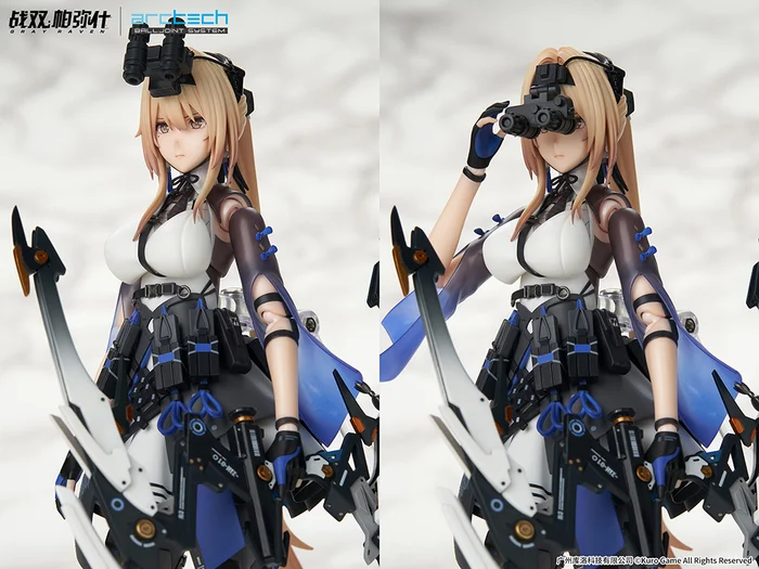 Apex Arctech Series Punishing: Gray Raven Bianca: Veritas 1/8 Scale Action Figure 17 Apex Arctech Series Punishing: Gray Raven Bianca: Veritas 1/8 Scale Action Figure - Image 15