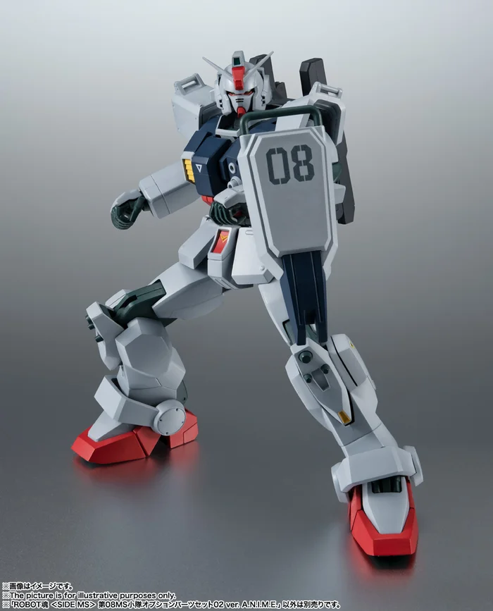 Bandai Robot Spirits Mobile Suit Gundam The 08th MS Team Option Parts Set 02 Ver. A.N.I.M.E. 16 Bandai Robot Spirits Mobile Suit Gundam The 08th MS Team Option Parts Set 02 Ver. A.N.I.M.E. - Image 14
