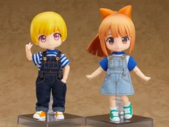 GOOD SMILE COMPANY Nendoroid Doll: Outfit Set (Overalls) 8 GOOD SMILE COMPANY Nendoroid Doll: Outfit Set (Overalls) -Featured Toys 7aae36347a614139920dcc3cf540313a.jpg