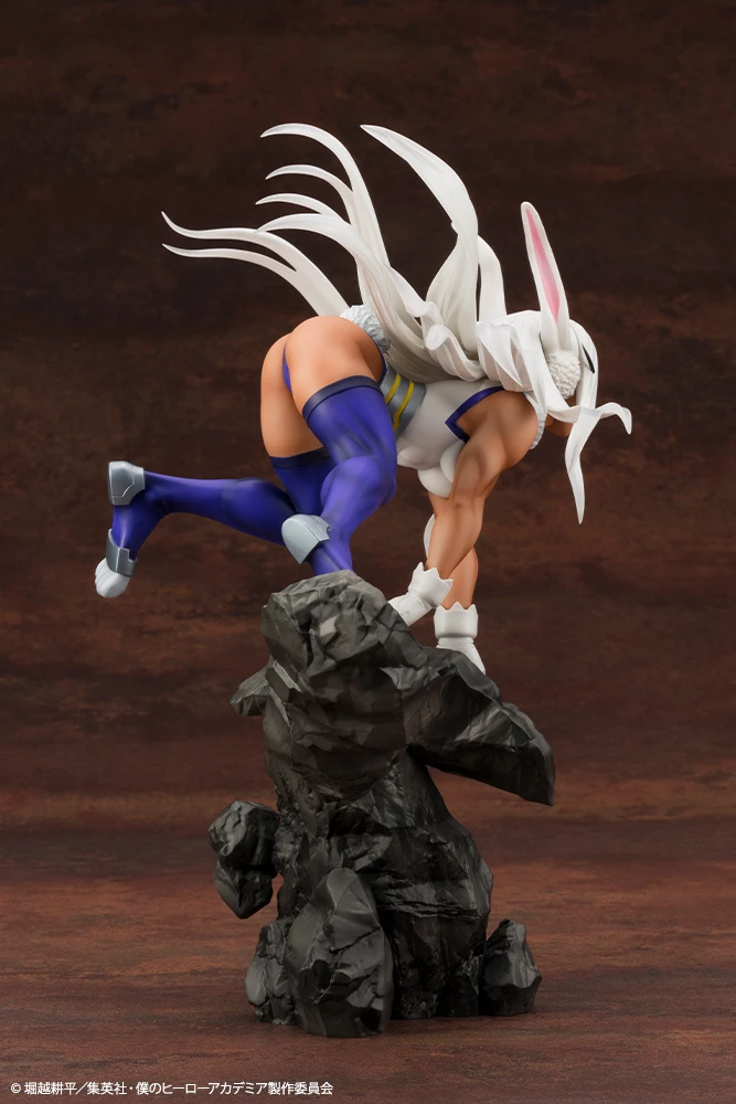 Kotobukiya ArtFX J My Hero Academia Mirko 6 Kotobukiya ArtFX J My Hero Academia Mirko - Image 4