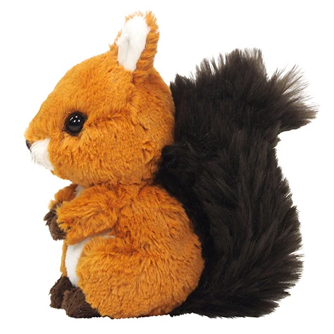 Fluffies Small Squirrel Plush 4 Fluffies Small Squirrel Plush - Image 2