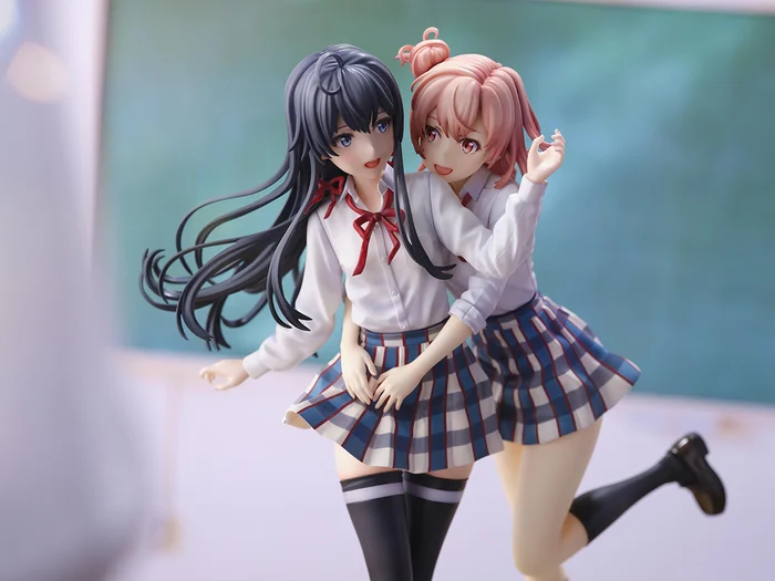 My Teen Romantic Comedy SNAFU Climax Yukino Yukinoshita And Yui Yuigahama: Ending Ver. 1/7 Scale Figure 22 My Teen Romantic Comedy SNAFU Climax Yukino Yukinoshita And Yui Yuigahama: Ending Ver. 1/7 Scale Figure - Image 20