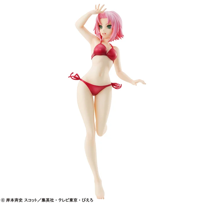 MegaHouse Naruto Gals Sakura Haruno Splash Ver. 5 MegaHouse Naruto Gals Sakura Haruno Splash Ver. - Image 3