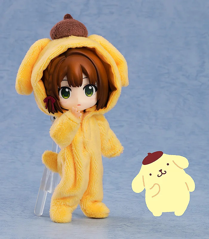 GOOD SMILE COMPANY Nendoroid Doll Kigurumi Pajamas: Pompompurin 6 GOOD SMILE COMPANY Nendoroid Doll Kigurumi Pajamas: Pompompurin - Image 4