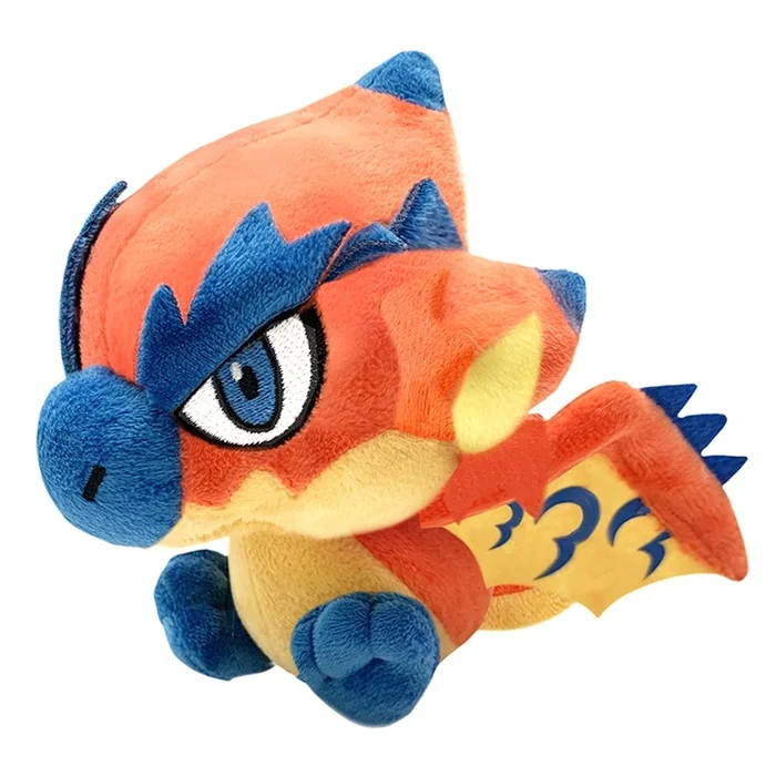 CAPCOM Monster Hunter Plush Collection Vol. 2 (Re-run) 4 CAPCOM Monster Hunter Plush Collection Vol. 2 (Re-run) - Image 2
