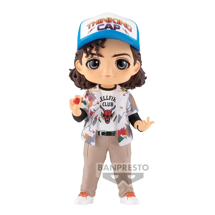 BANPRESTO Q Posket Stranger Things Dustin Vol. 2 3 BANPRESTO Q Posket Stranger Things Dustin Vol. 2