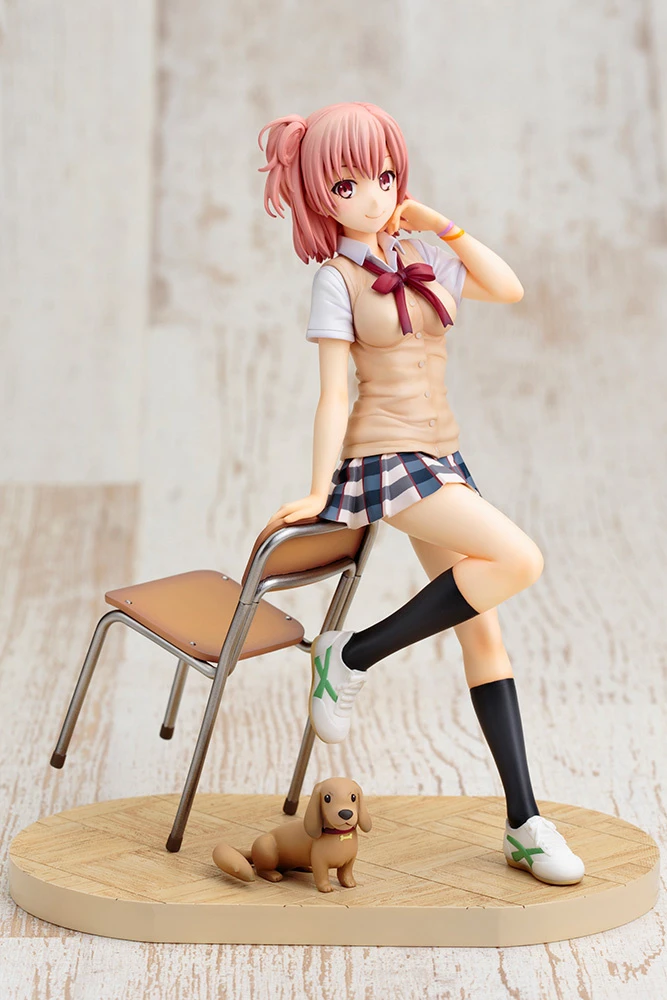 Kotobukiya My Teen Romantic Comedy SNAFU Too! Yui Yuigahama 1/8 Scale Figure (Re-run) 4 Kotobukiya My Teen Romantic Comedy SNAFU Too! Yui Yuigahama 1/8 Scale Figure (Re-run) - Image 2