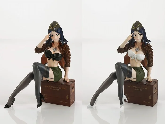 1/6 Scale Amy Army Figure Collection 3 1/6 Scale Amy Army Figure Collection
